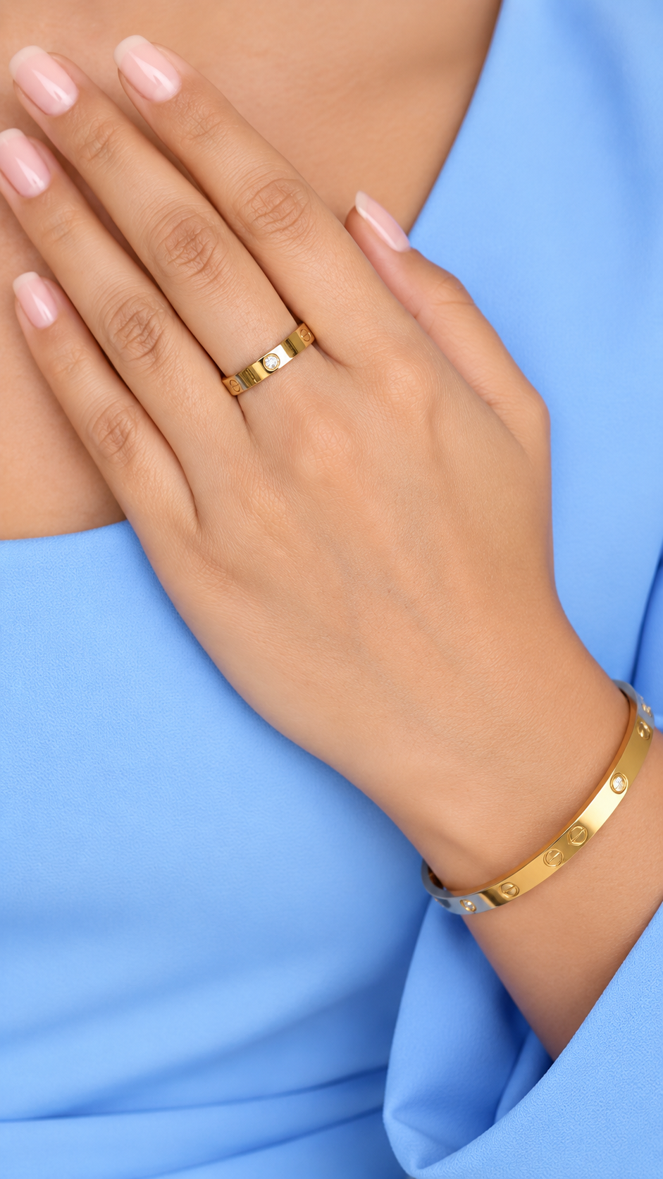 Promise Ring worn
