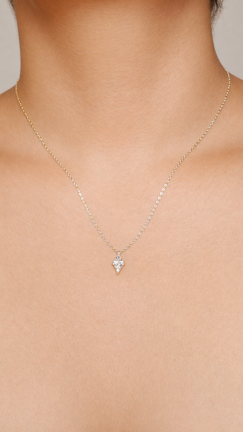 Virelle Diamond-Cut Pendant Necklace