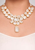 Mother of Pearl Statement Set