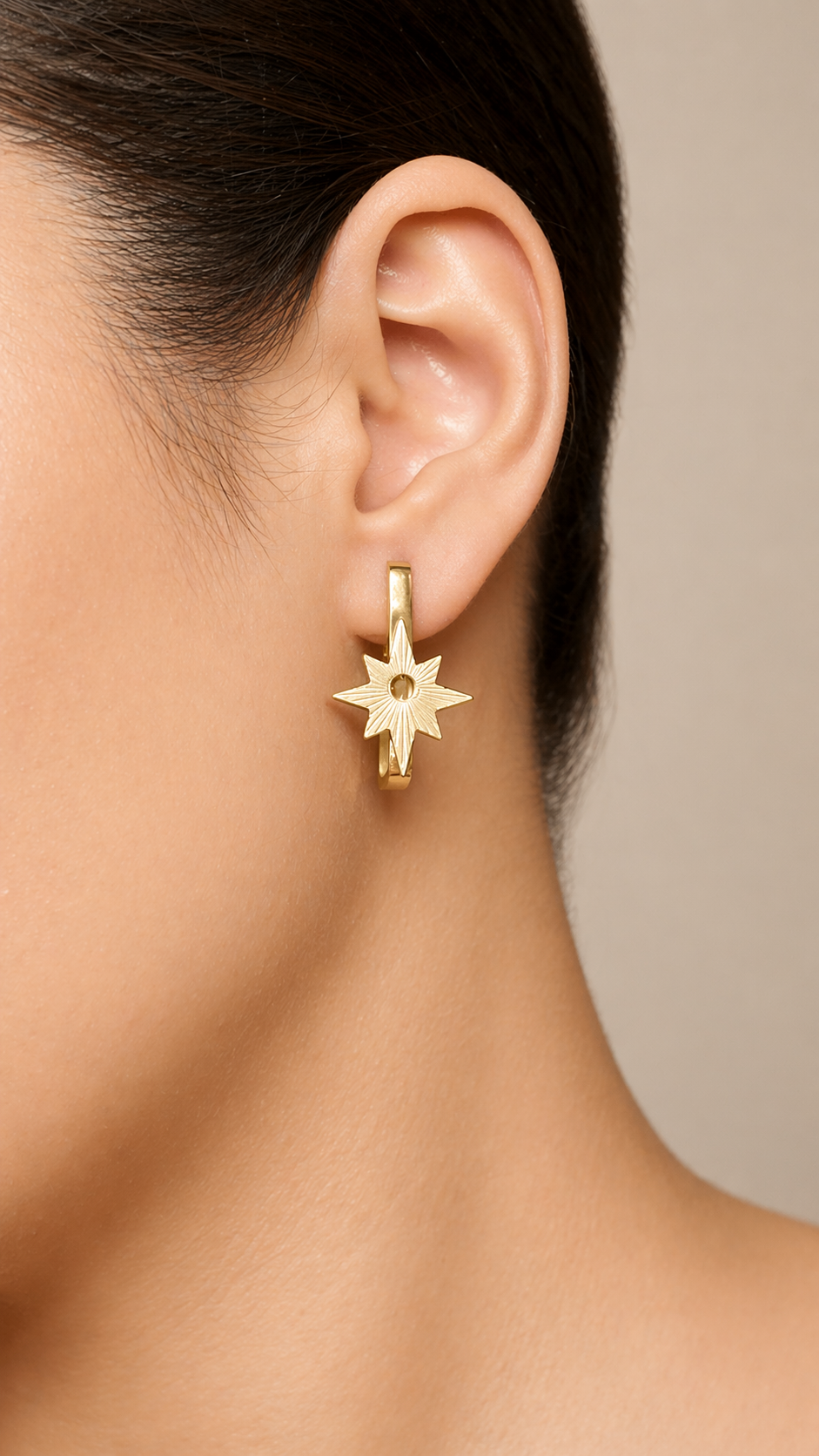 Solara Star Earrings