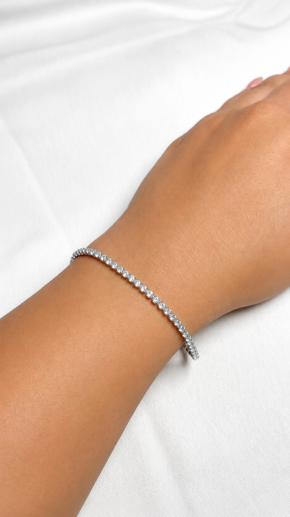 SilverLine Bracelet