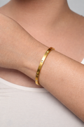 Celeste Gold Studded Bracelet