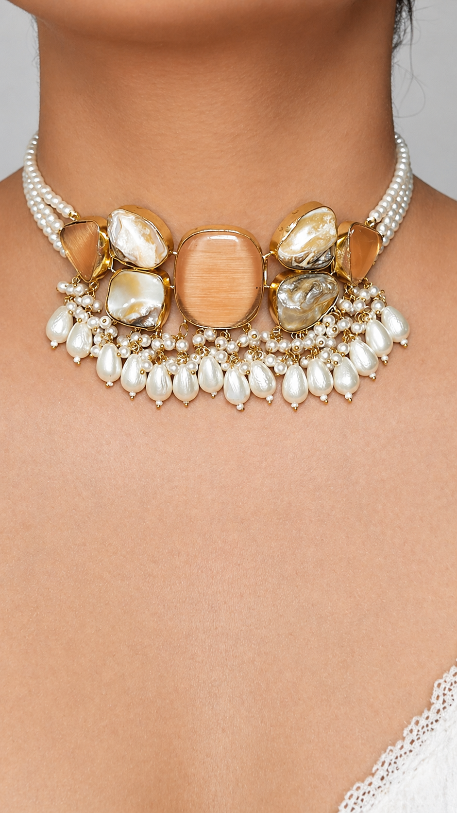 Opaline Reef Choker