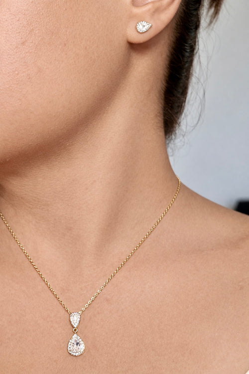 Belle Teardrop Set