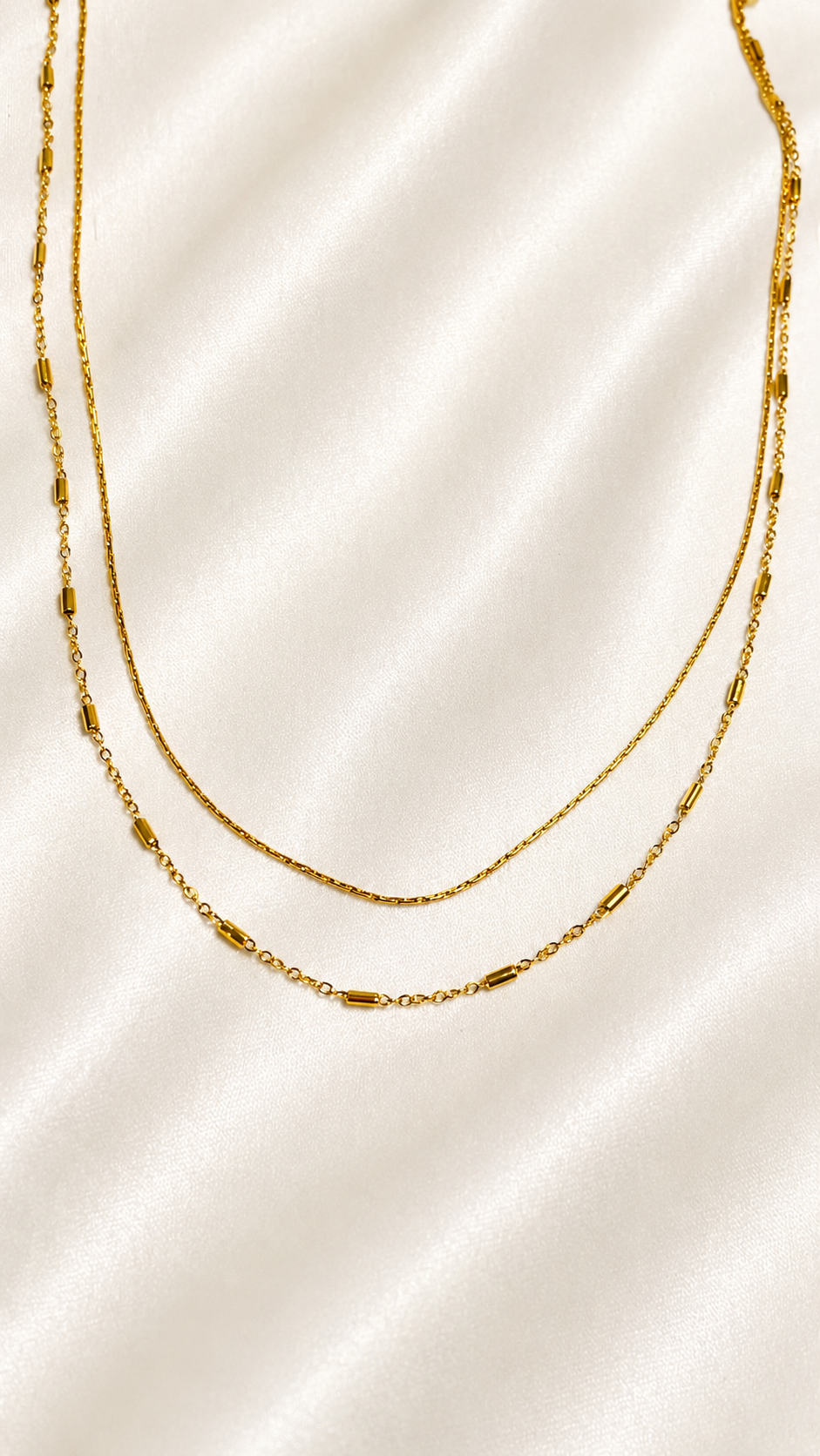 Linea Layered Necklace
