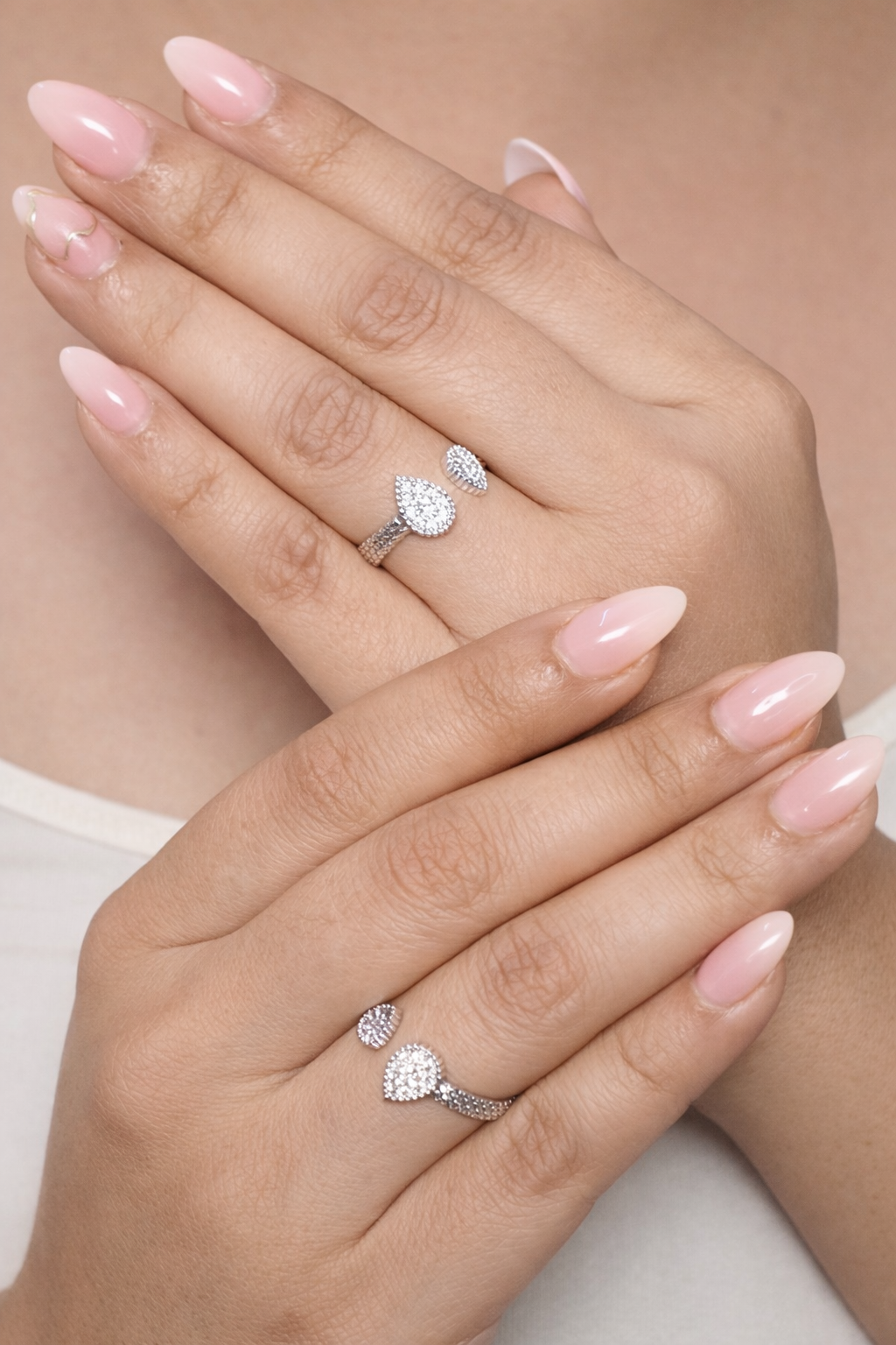 Twin Muse Ring