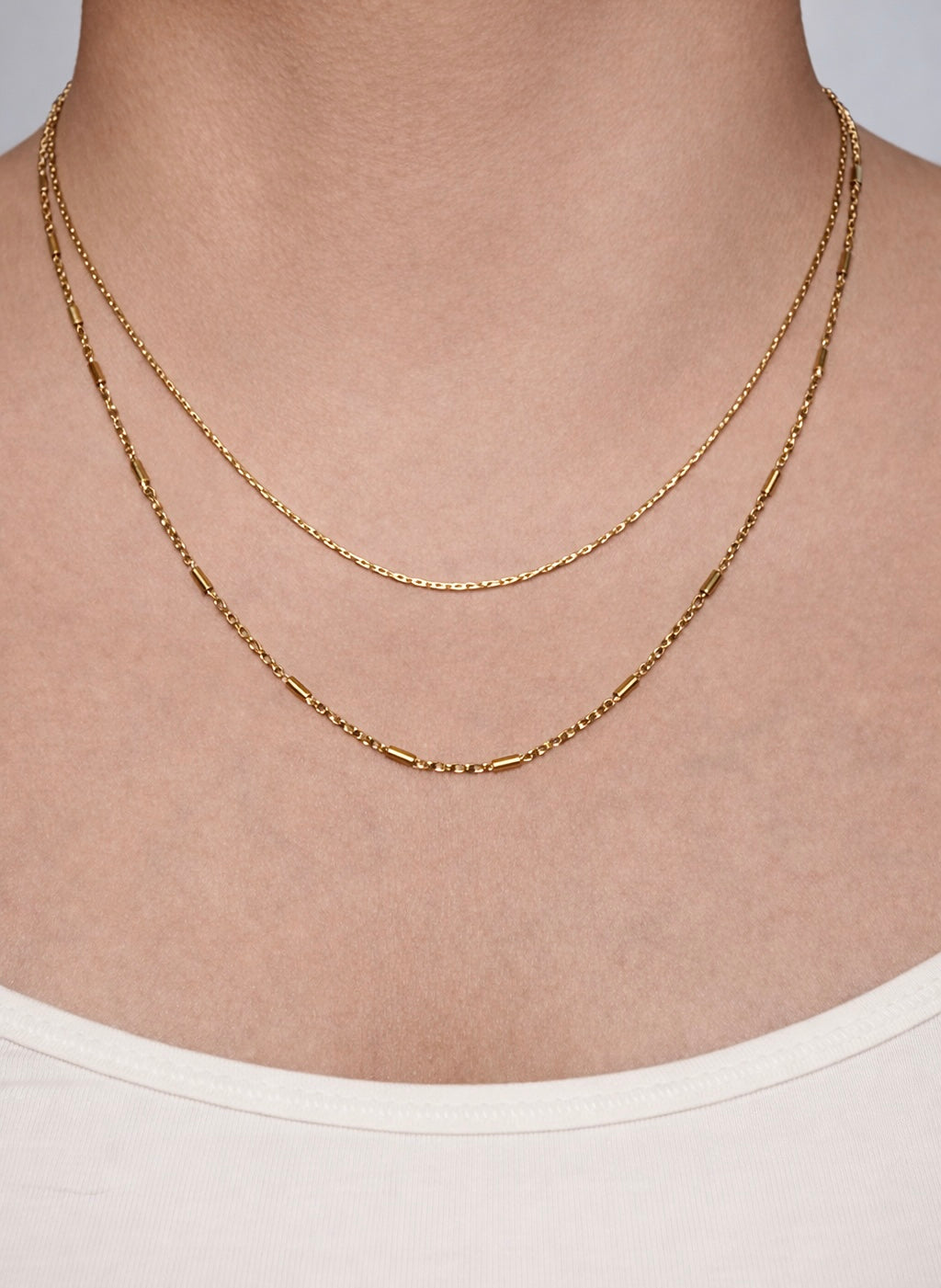 Linea Layered Necklace