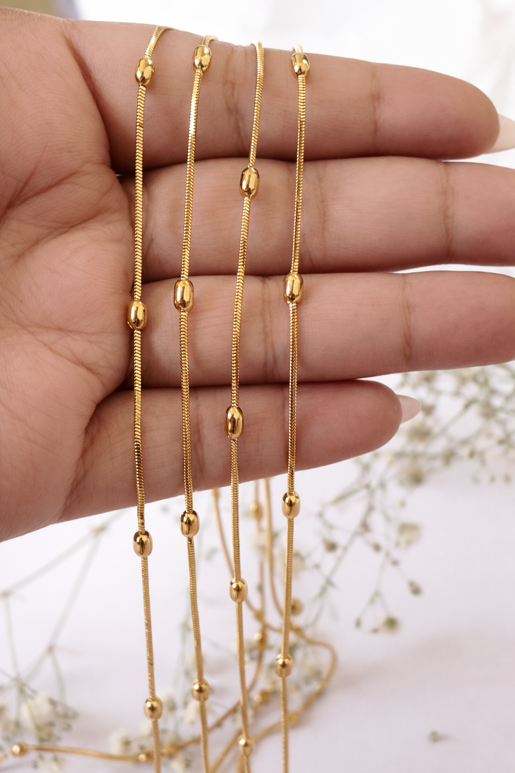 Elio Dots Necklace