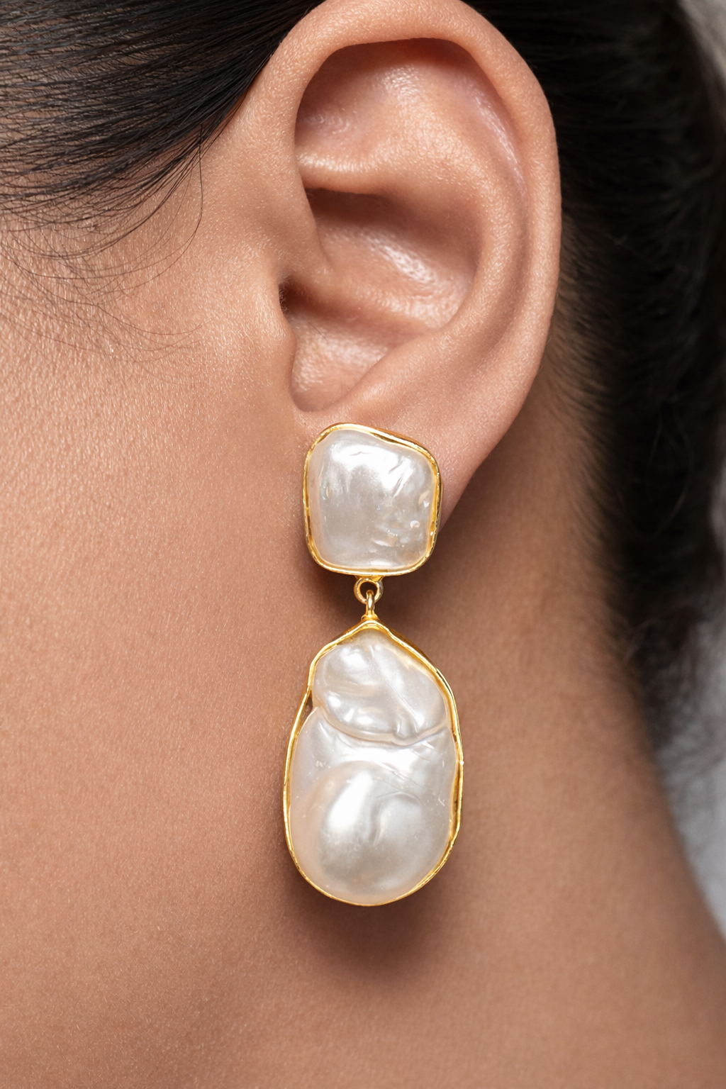 Mother of Pearl Statement Set