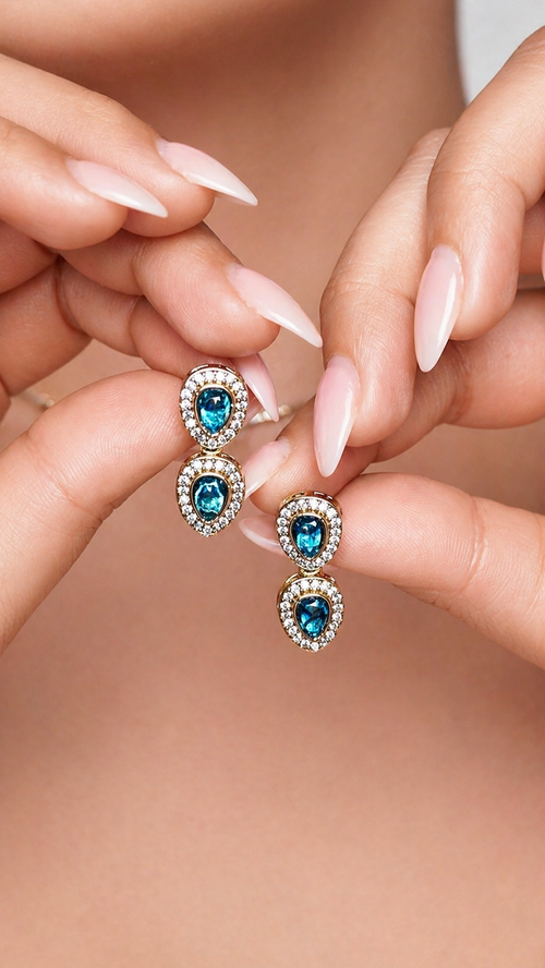 Bleu Lumière Set