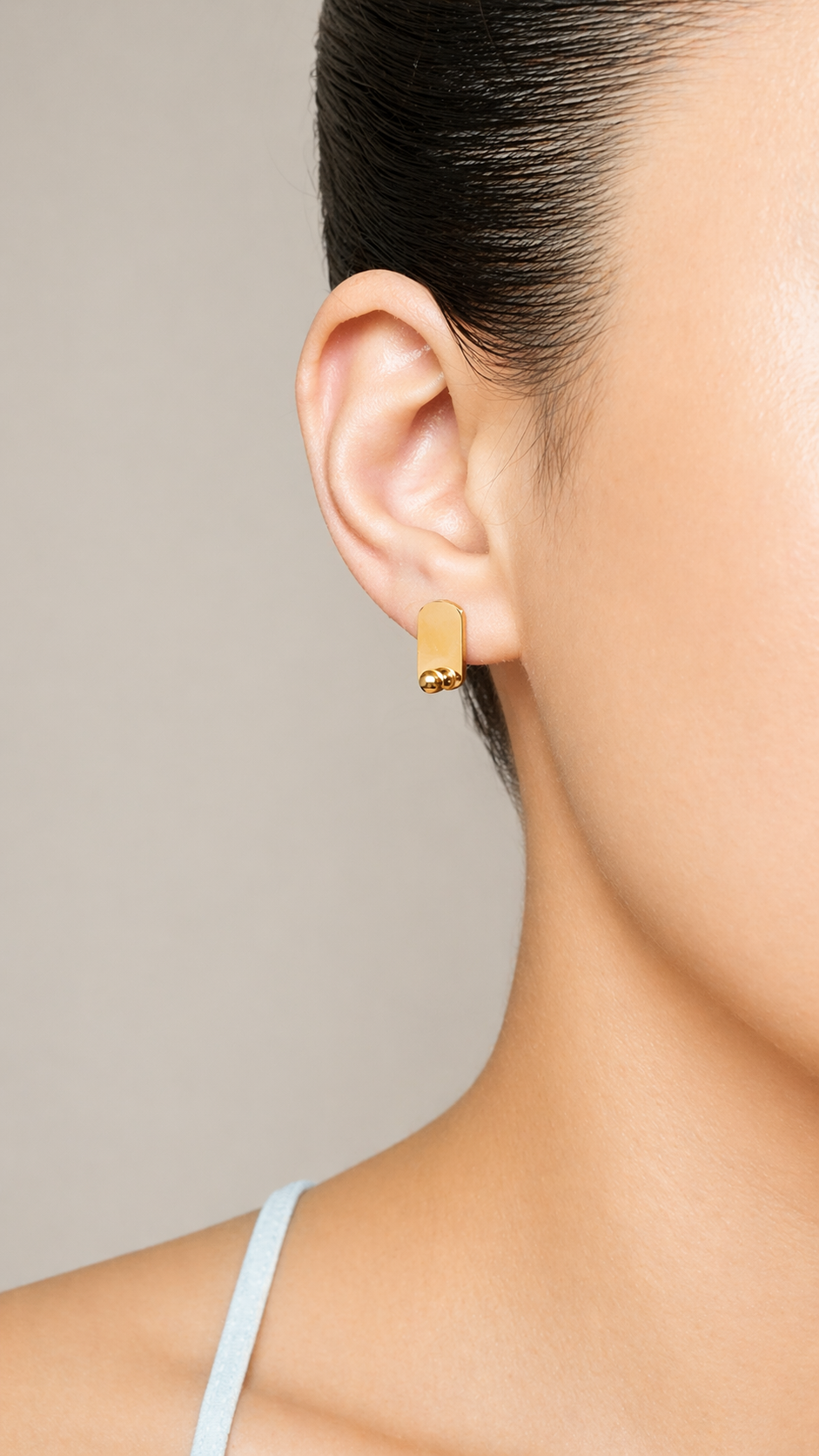 Stud n Drop Earrings