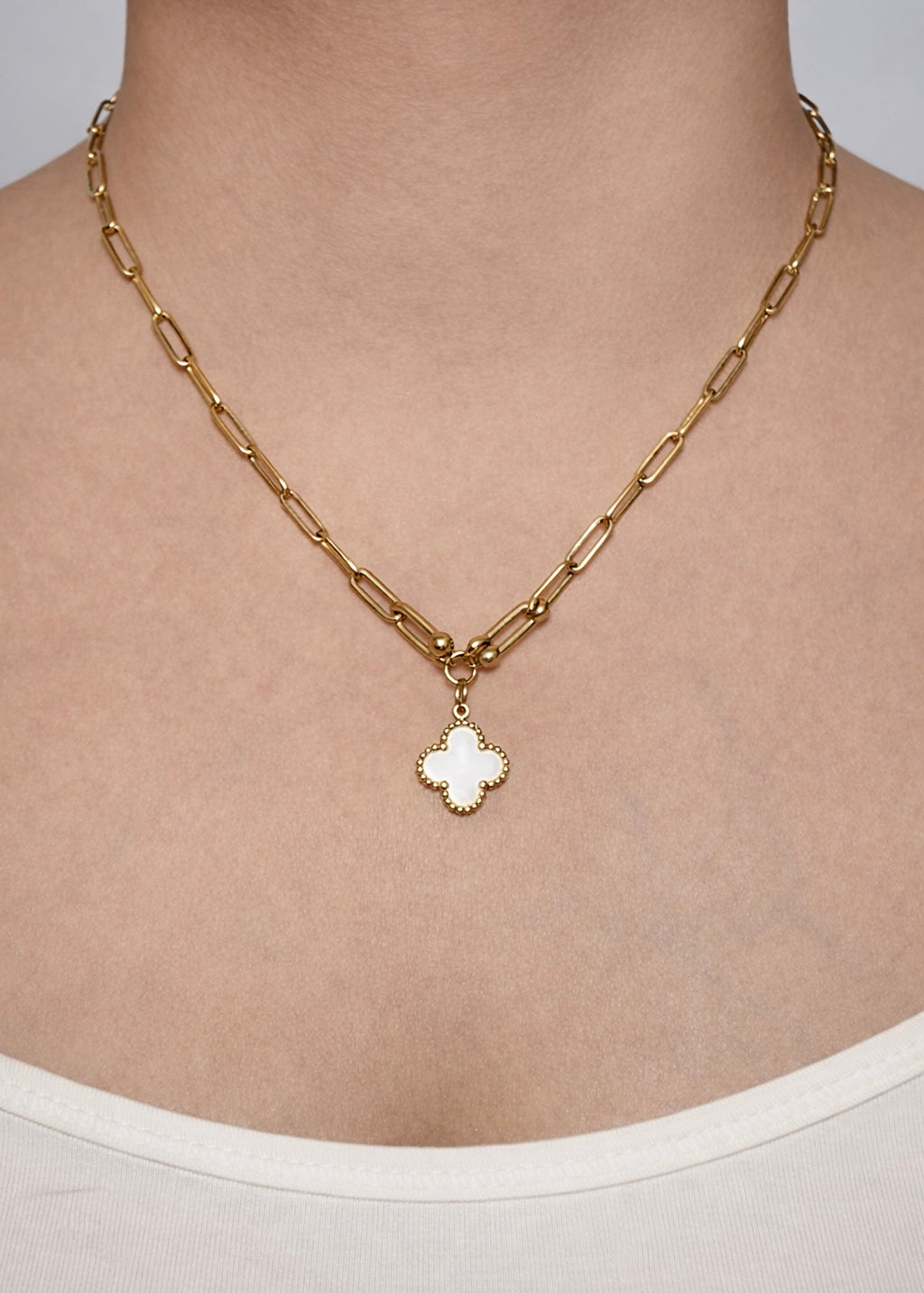 Clover Luxe Necklace