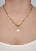 Clover Luxe Necklace