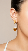 Stud n Drop Earrings