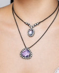 Amethyst Noir Layers Set