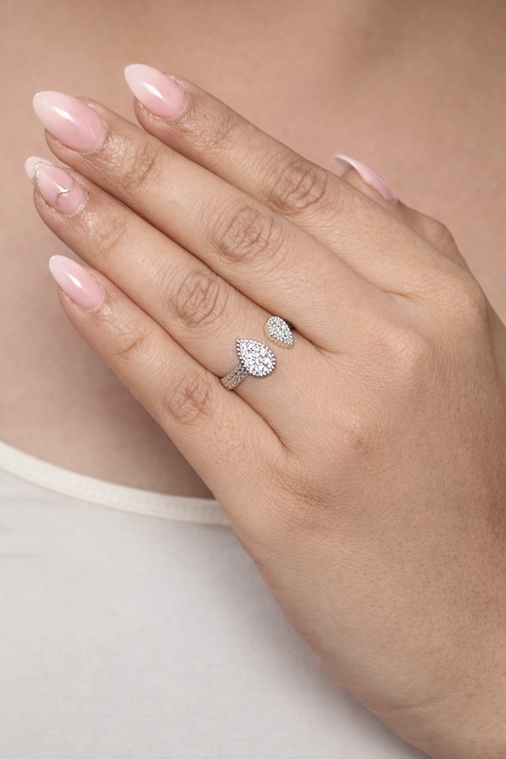 Twin Muse Ring
