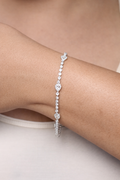 Celeste Tennis Bracelet