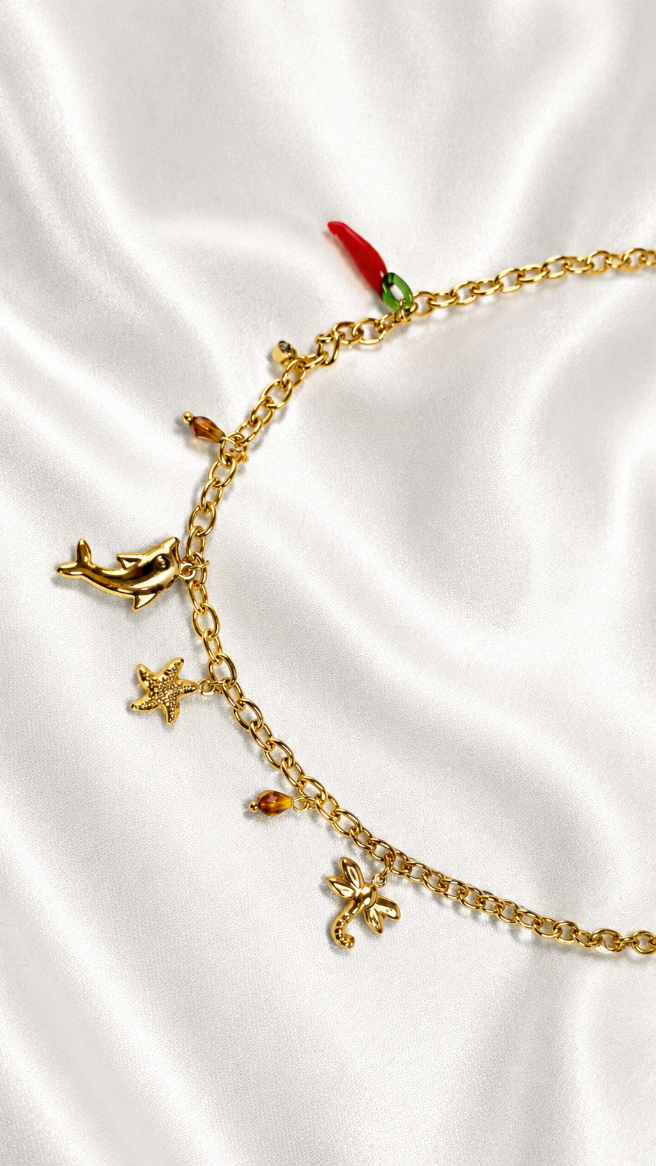 Amalfi Charm Necklace