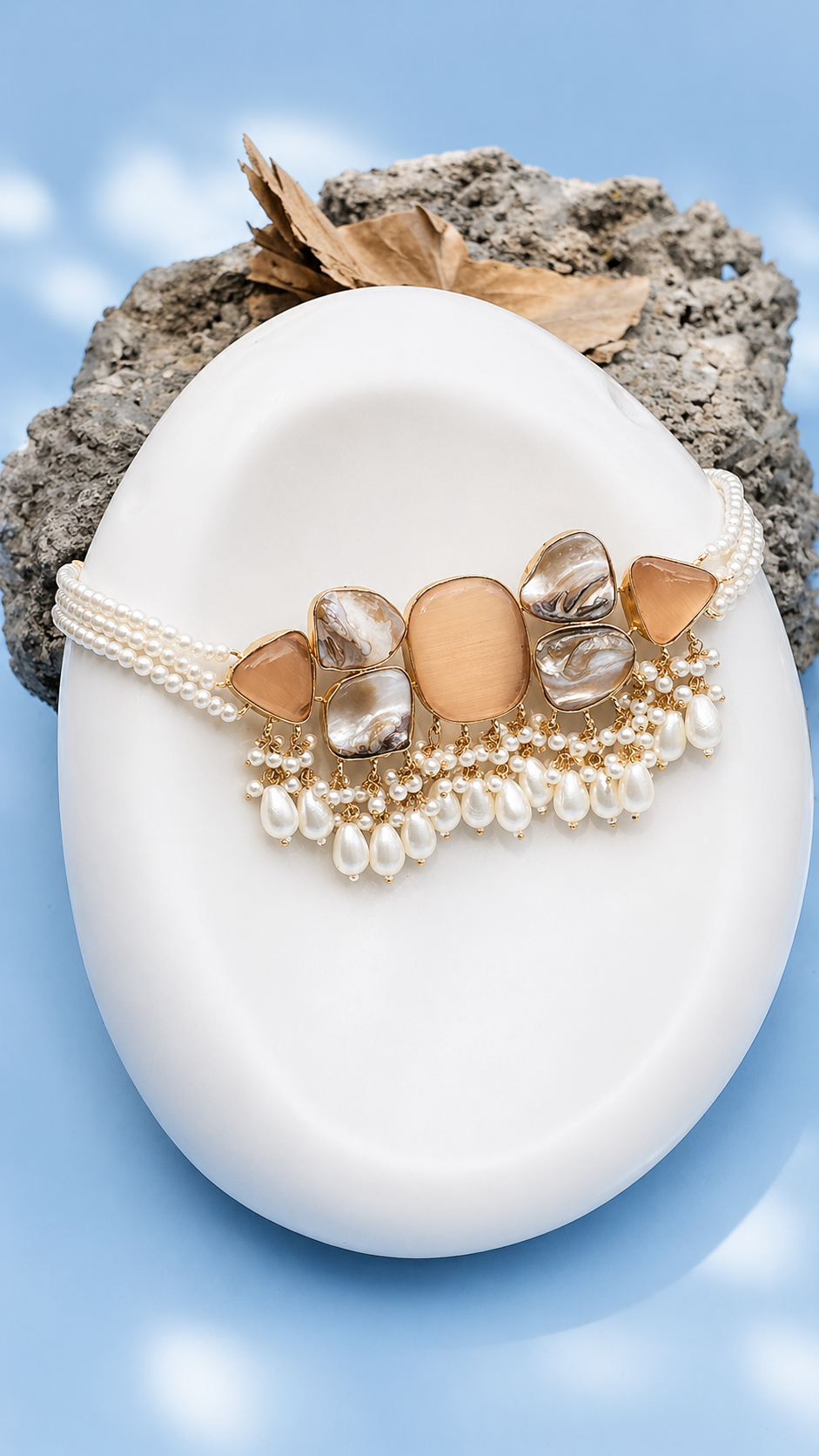 Opaline Reef Choker