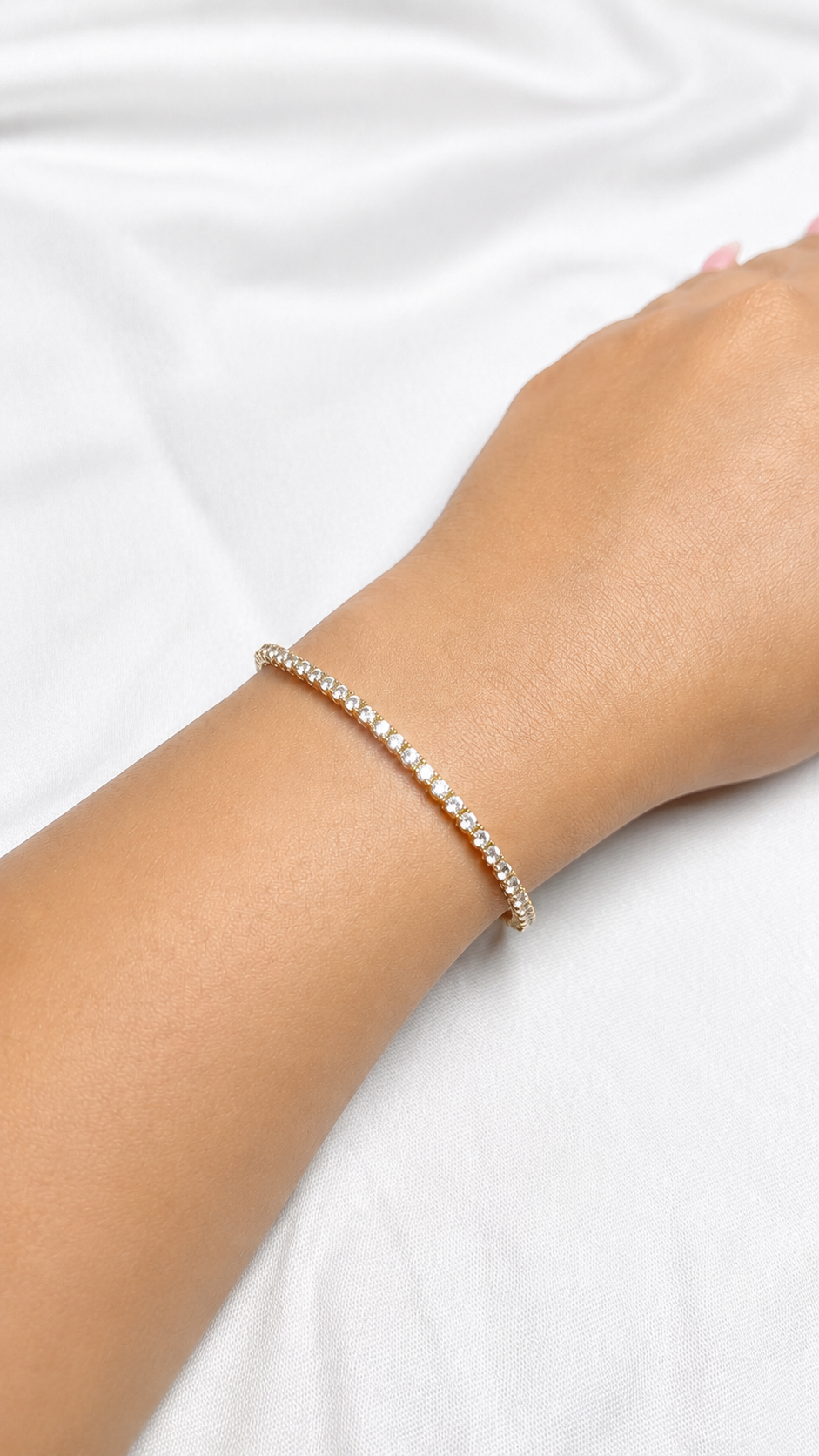 Gold Line Bracelet