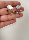 Cloud Earrings