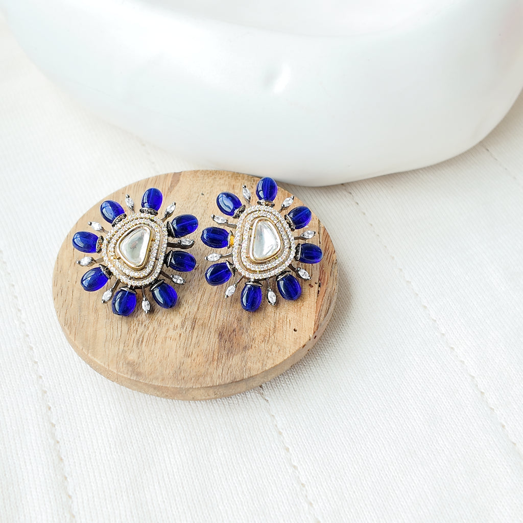 Noor Kundan Studs
