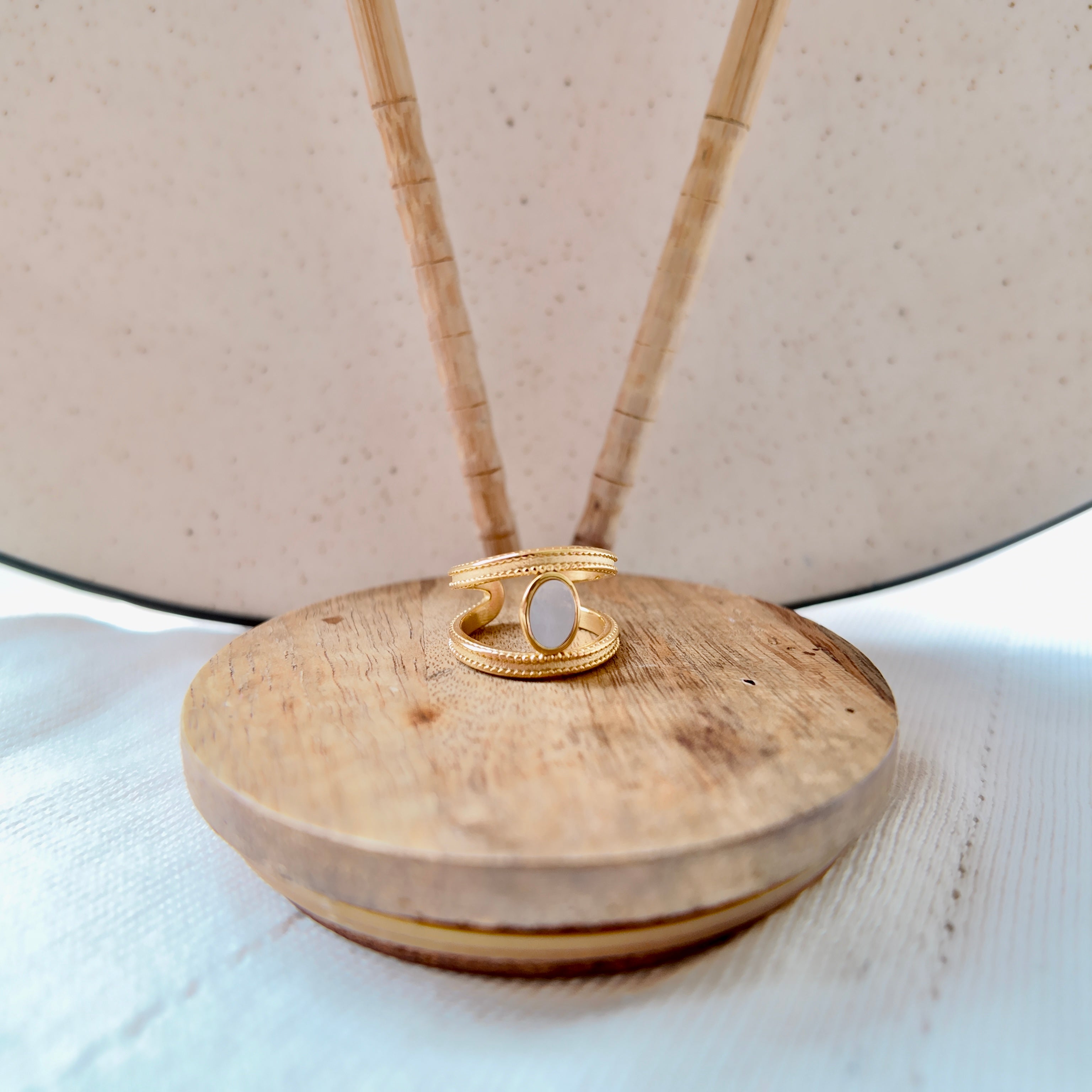 Lune Layered Ring