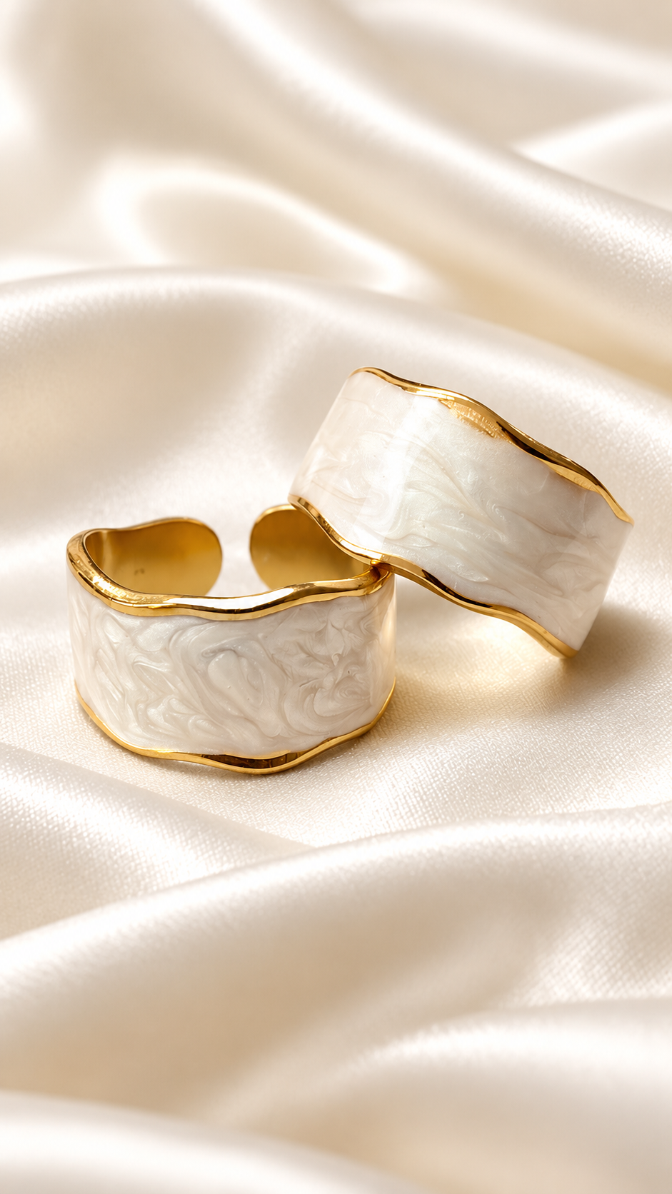 Marble Band Ring detail
